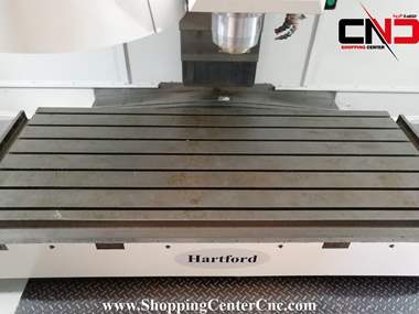 فرز سنگین تراش سی ان سی سه محور Hartford vmc 2060 S A ساخت تایوان